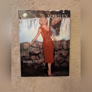 Marilyn Monroe An Illustrated History Book
